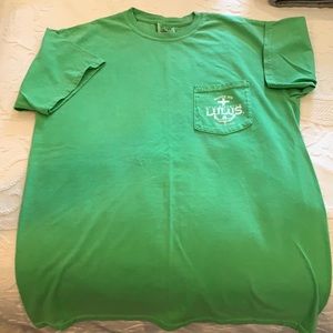 Lucy Buffet’s Lulus T-shirt